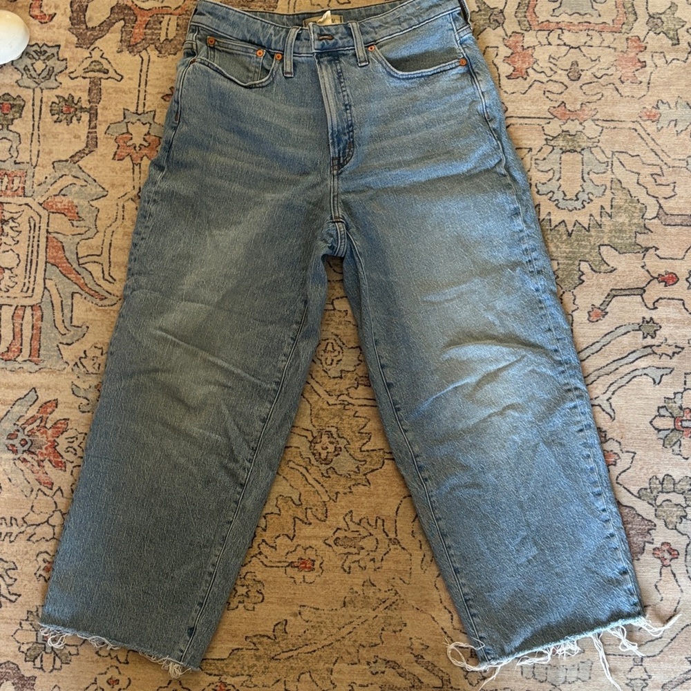 Madewell Women’s  Light Blue Denim Jeans
